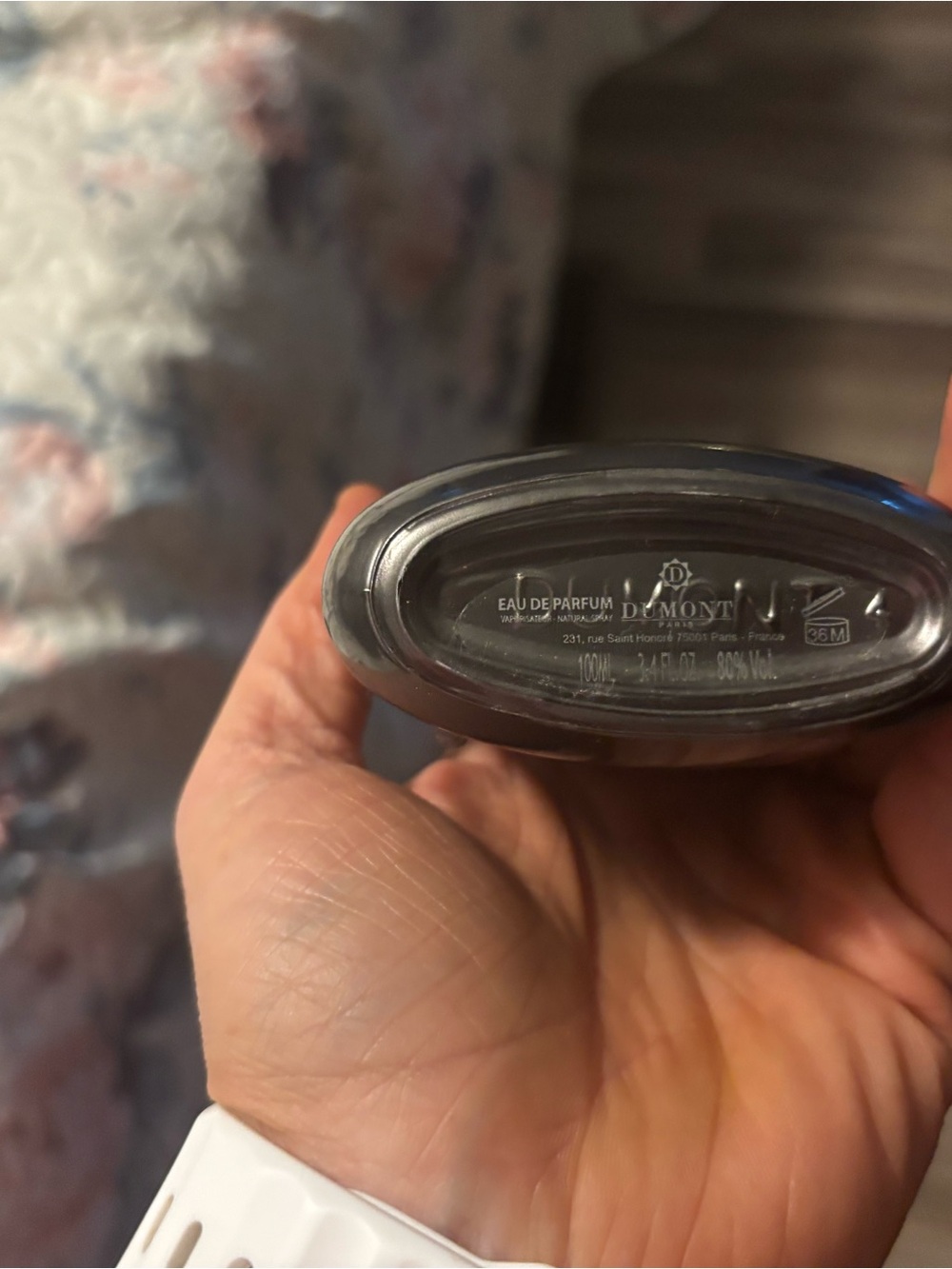 Nitro Platinum Pour Homme Cologne - Metallic Gray - Picture 2 of 3